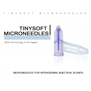 Tinysoft microneedles x 30...