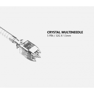 Crystal Needles x 5 pin